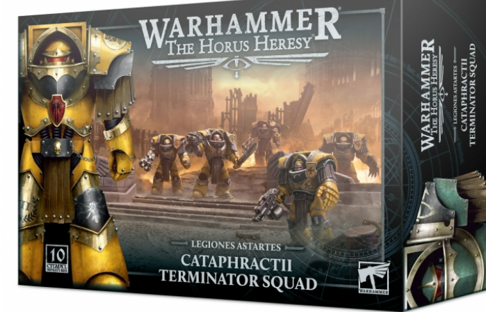 Legion Astartes Cataphractii Terminator Squad